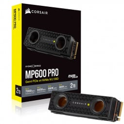 Corsair MP600 Pro Hydro X Edition NVMe SSD