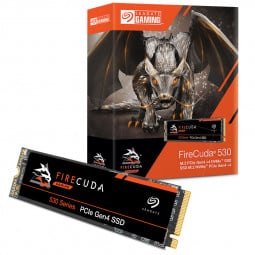 Seagate FireCuda 530 NVMe SSD