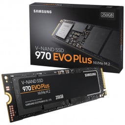 Samsung 970 Evo Plus NVMe SSD