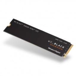Western Digital Black SN850X NVMe M.2 SSD