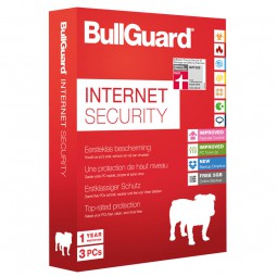 BullGuard Internet Security + PC Tune Up
