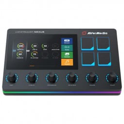 AVerMedia Live Streamer NEXUS Audio-Mixer / Control Center