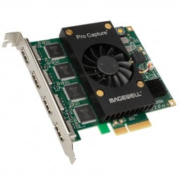 Magewell Pro Capture Quad HDMI - PCIe Capture Card