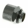 Bitspower Anschluss gerade G1/4 Zoll AG auf 11/8mm - silber glänzend