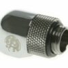 Bitspower Adapter 90 Grad G1/4 Zoll AG auf G1/4 Zoll IG - drehbar