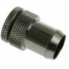 Bitspower Adapter 13mm ID auf G1/4 Zoll IG mit Verschlussstopfen - schwarz glänzend
