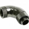 Bitspower Adapter 90 Grad G1/4 Zoll AG auf G1/4 Zoll IG - 3x drehbar