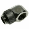 Bitspower Adapter 90 Grad G1/4 Zoll AG auf G1/4 Zoll IG - drehbar