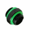 Bitspower Adapter gerade G1/4 Zoll AG auf G1/4 Zoll AG - schwarz matt