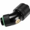 Bitspower Anschluss 45 Grad G1/4 Zoll AG auf 16/10mm - drehbar