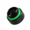 Bitspower Adapter G1/4 Zoll AG auf G1/4 Zoll IG - schwarz matt