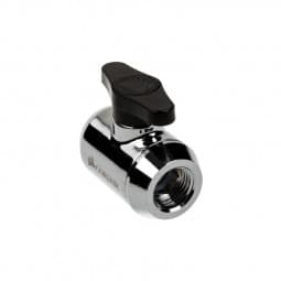 Corsair Hydro X Series XF Ball Valve - chrome