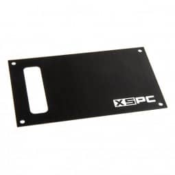 XSPC Dual Bayres/Pump V 4.0 Abdeckung - schwarz