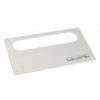 XSPC Dual Bayres/Pump Faceplate - silber