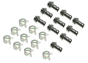 Wasseranschluss-Set 10mm Fitting