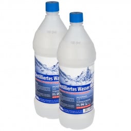 Destilliertes Wasser (DIN 13060