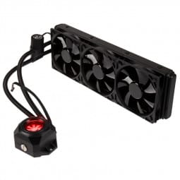 Raijintek Orcus Core RGB AiO - 360mm + 3x Noiseblocker BlackSilent Pro