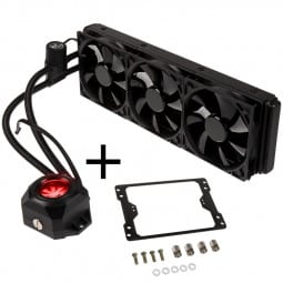 Raijintek Orcus Core RGB TR4 AiO - 360mm + 3x Noiseblocker BlackSilent Pro