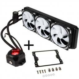 Raijintek Orcus Core RGB TR4 AiO - 360mm + 3x Noiseblocker NB-eLoop Fan B12-PS