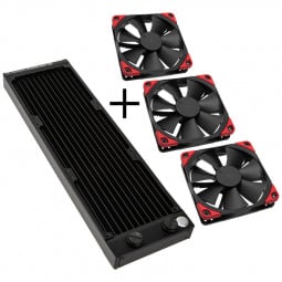 King Kits Radiator-Komplettset - 360 mm