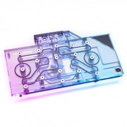 Alphacool Eisblock Aurora GPX-N RTX 3090/3080 mit Backplate - Acryl + Nickel