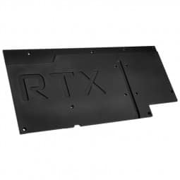 Watercool Heatkiller V eBC Backplate für RTX 3080/3090 - schwarz