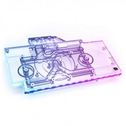 Alphacool Eisblock Aurora GPX-N RTX 3090/3080 ROG Strix mit Backplate - Acryl + Nickel