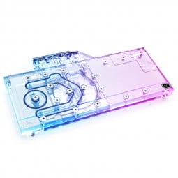 Alphacool Eisblock Aurora GPX-N RTX 3070 mit Backplate Reference - Acryl + Nickel