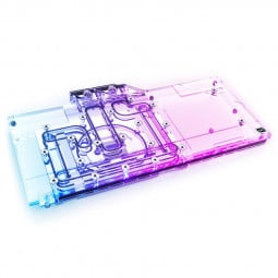 Alphacool Eisblock Aurora GPX-N RTX 3080/3090 FTW3 mit Backplate - Acryl + Nickel