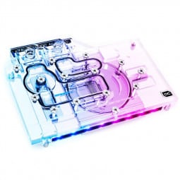 Alphacool Eisblock Aurora GPX-N RTX 3070 Founders Edition mit Backplate - Acryl + Nickel