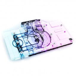 Alphacool Eisblock Aurora GPX-N RTX 3070 Ventus mit Backplate - Acryl + Nickel