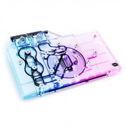 Alphacool Eisblock Aurora GPX-N RTX 3070 Gaming Twin Edge mit Backplate - Acryl + Nickel