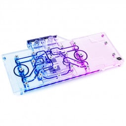 Alphacool Eisblock Aurora GPX-N RTX 3080/3090 XC3 Ultra Gaming mit Backplate - Acryl + Nickel