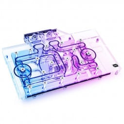 Alphacool Eisblock Aurora GPX-N RTX 3080/3090 GameRock mit Backplate - Acryl + Nickel