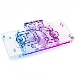 Alphacool Eisblock Aurora GPX-A Radeon RX 6700XT Reference mit Backplate - Acryl + Nickel