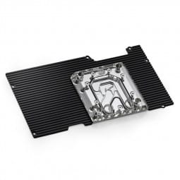 Bitspower Wasserblock mit RTX 3090 Backplate