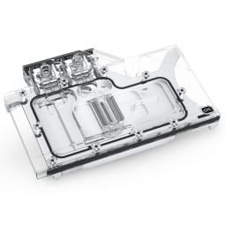 Alphacool Eisblock Aurora GPX-N RTX3070 Ti FE mit Backplate - Acryl + Nickel