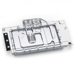 Alphacool Eisblock Aurora GPX-N RTX 3090 Ti STRIX/TUF mit Backplate - Acryl + Nickel