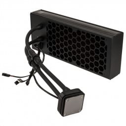 Alphacool Eisbaer Extreme Liquid CPU Cooler 280 - Black Edition