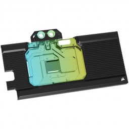 Corsair Hydro X Series XG7 RGB 3090 Strix GPU Wasserblock - Acryl + Nickel