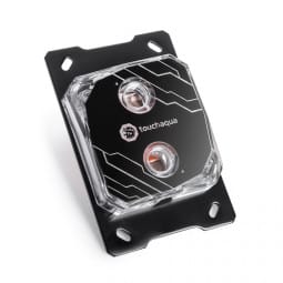 Bitspower CPU Block Summit MS AMD - schwarz