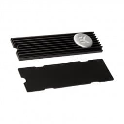 EK Water Blocks EK-M.2 NVMe Heatsink - schwarz