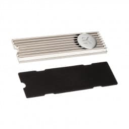 EK Water Blocks EK-M.2 NVMe Heatsink - Nickel