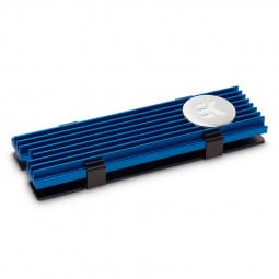 EK Water Blocks EK-M.2 NVMe Heatsink - blau