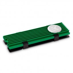 EK Water Blocks EK-M.2 NVMe Heatsink - grün