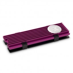 EK Water Blocks EK-M.2 NVMe Heatsink - lila