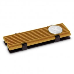 EK Water Blocks EK-M.2 NVMe Heatsink - gold