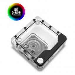 EK Water Blocks EK-Quantum Kinetic FLT 120 DDC PWM D-RGB - Acryl