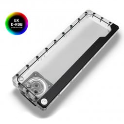 EK Water Blocks EK-Quantum Kinetic FLT 360 D5 PWM D-RGB - Acryl