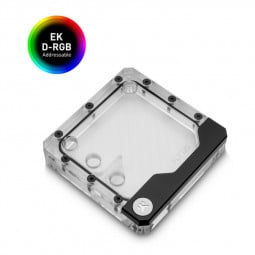 EK Water Blocks EK-Quantum Volume FLT 120 D-RGB - Acryl